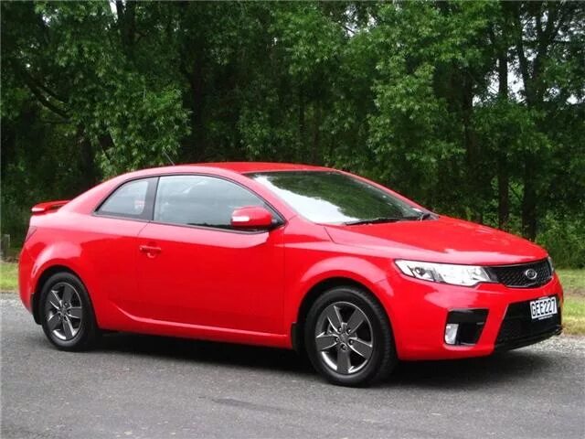 Киа двухдверная фото Kia Cerato Koup LX:picture 12 , reviews, news, specs, buy car