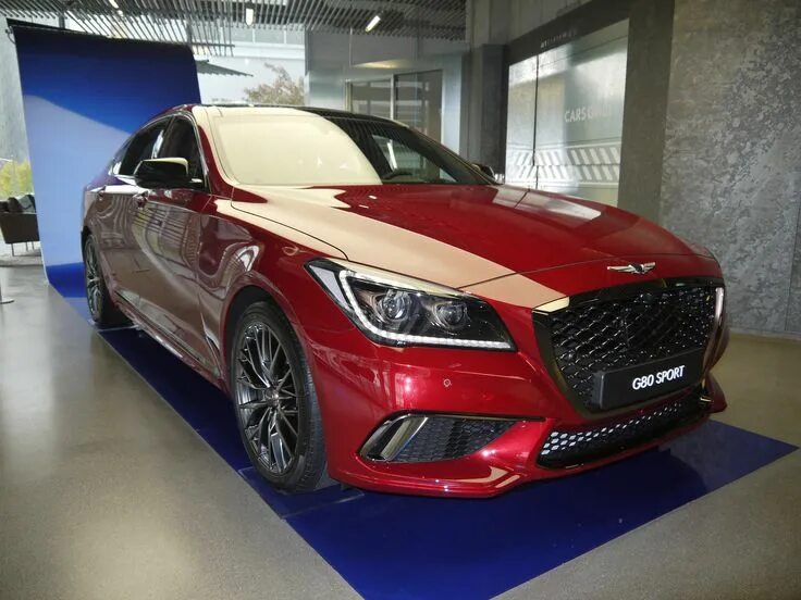 Киа дженезис фото Genesis G80 Sport #Hyundai #Genesis #Kia #Chevrolet #Ford #Toyota #Nissan #Honda