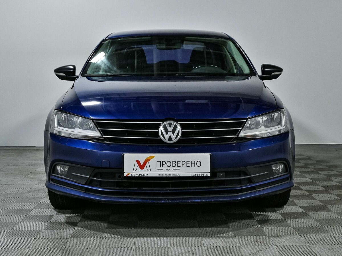 Киа джетта фото Купить б/у Volkswagen Jetta VI Рестайлинг 1.6 AT (110 л.с.) бензин автомат в Сан