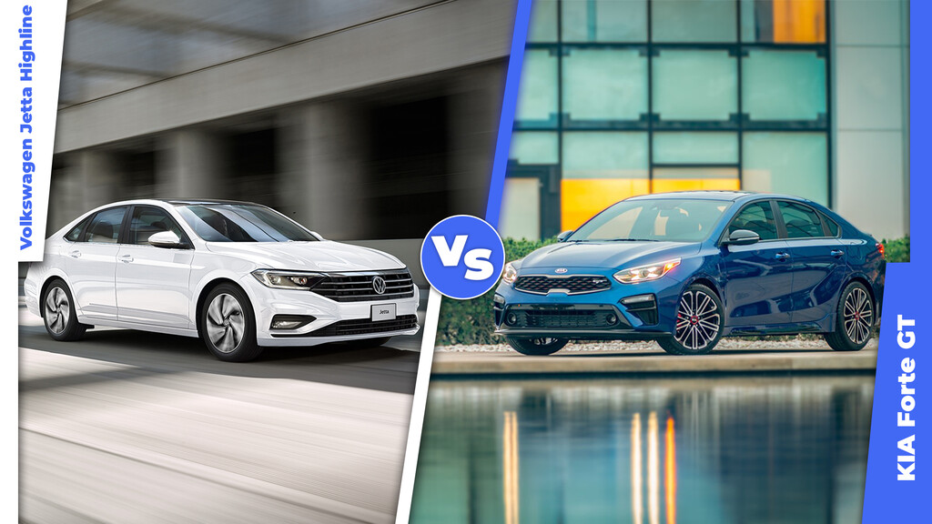 Киа джетта фото Volkswagen Jetta vs KIA Forte, comparamos las versiones más equipadas, *cuál es 