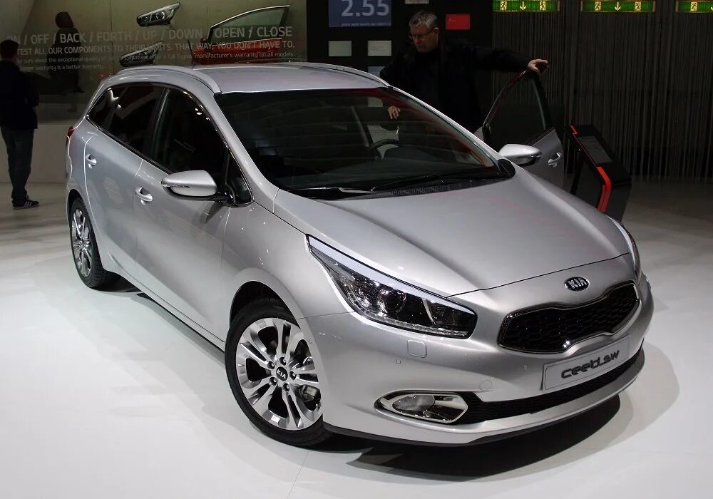 Киа джетта фото Kia ceed SW 1.6 CRDI, 2013 Auta5P ID:19469 RUS