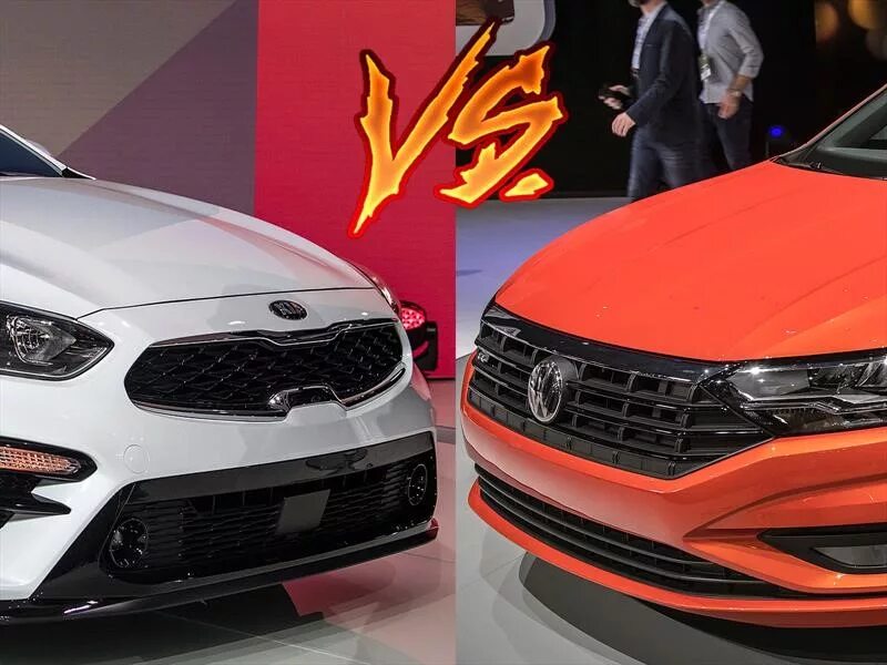 Киа джетта фото KIA Forte 2019 vs Volkswagen Jetta 2019