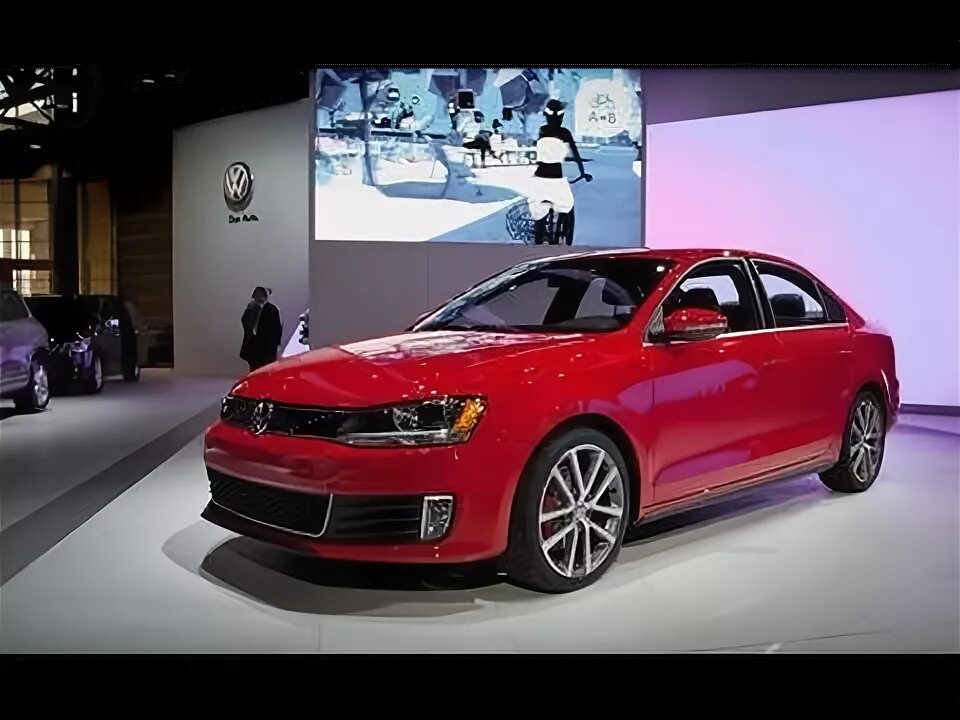 Киа джетта фото 2012 Volkswagen Jetta GLI @ 2011 Chicago Auto Show - CAR and DRIVER - YouTube