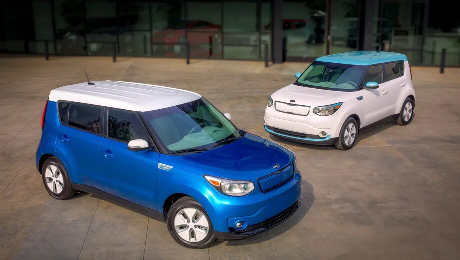 Киа джоли фото Электрокар Kia Soul EV оправдал не все надежды - ДРАЙВ