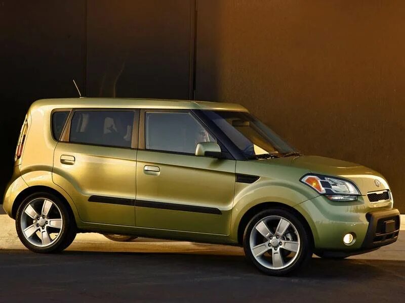 Киа джоли фото Фото KIA Soul (2008 - 2011) поколение I - фотография 5