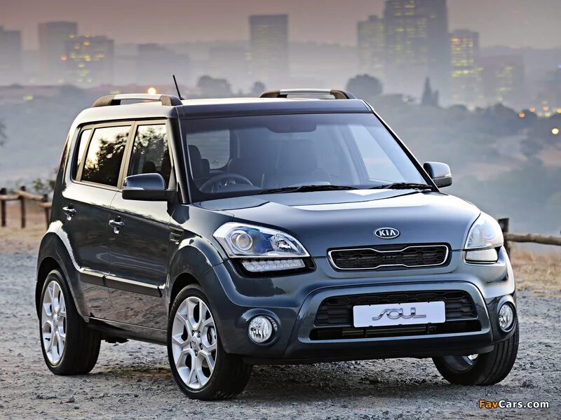 Киа джоли фото Kia Soul ZA-spec (AM) 2012 wallpapers (800x600)