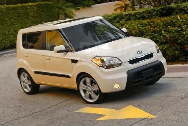 Киа джоли фото Kia Soul, 2012 в Анжеро-Судженске