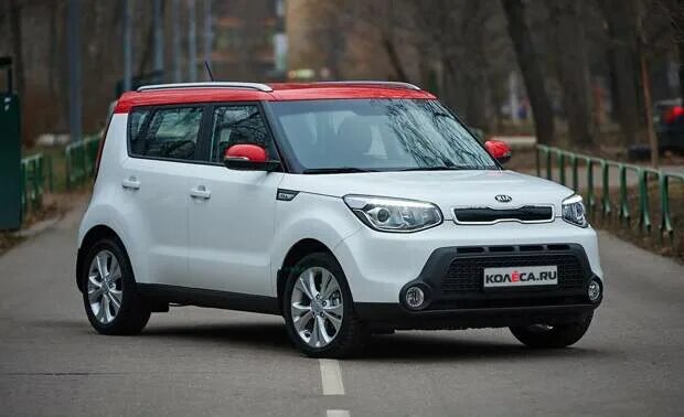 Киа джоли фото Тест-драйв дизельного Kia Soul: бодрый кубик против русской зимы - Обсуждение ст