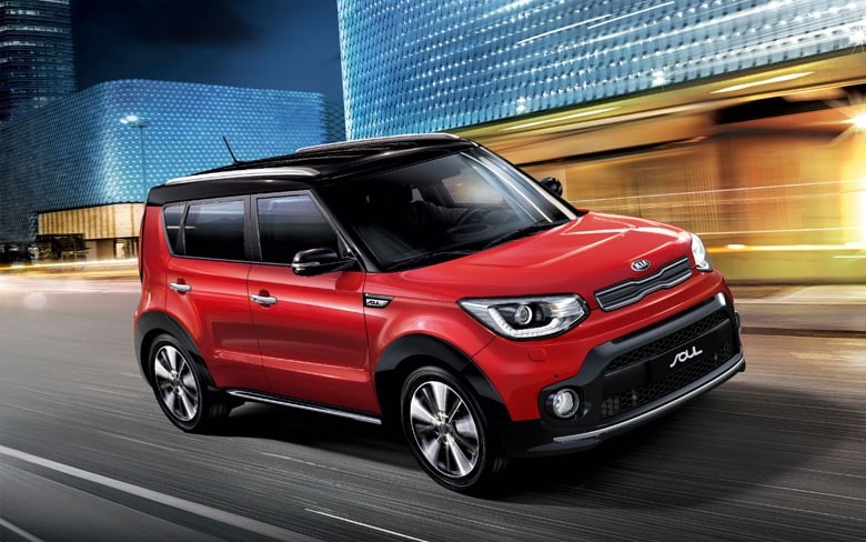 Киа джоли фото Обзор Kia Soul