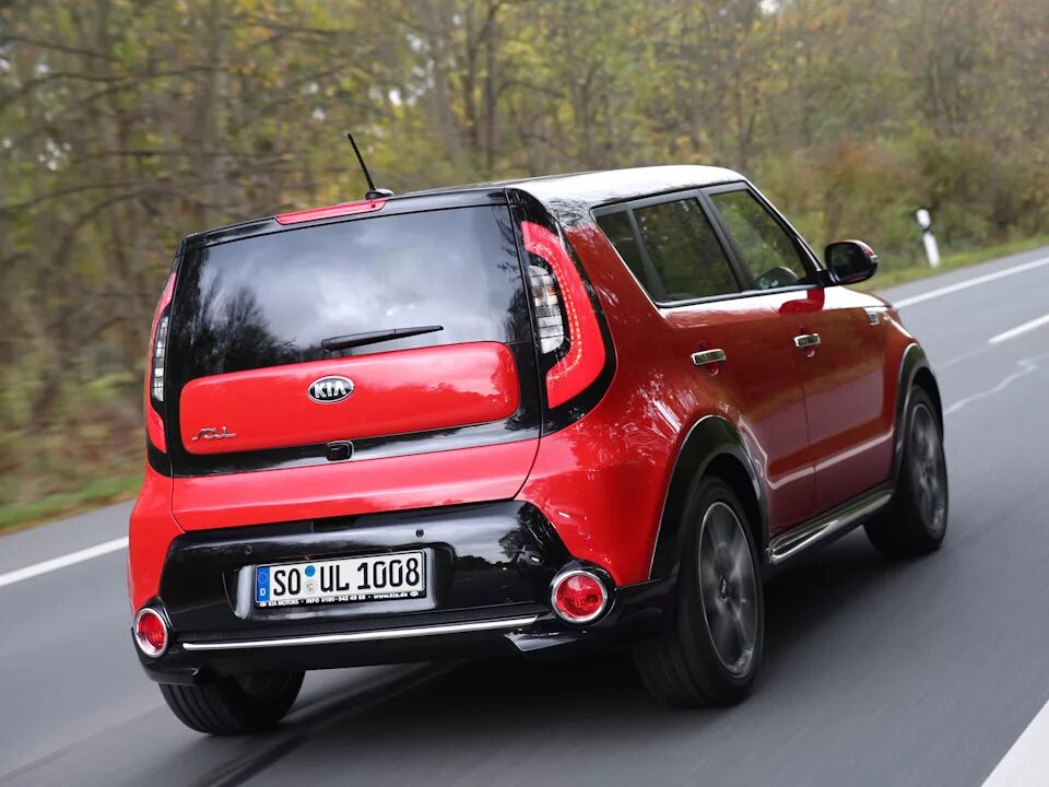 Киа джоли фото Убогий и страшный бумеранг - KIA Soul (3G), 2 л, 2019 года своими руками DRIVE2