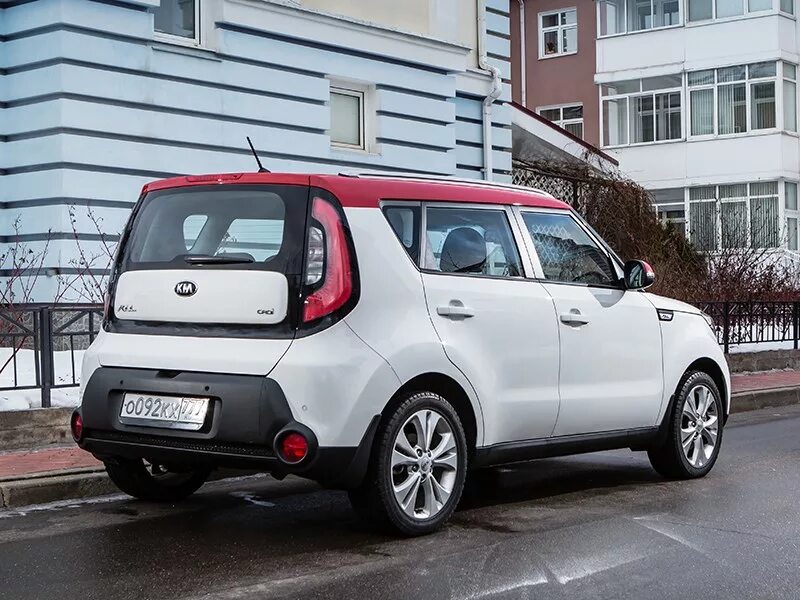 Киа джоли фото Фото KIA Soul (2013 - 2015) поколение II - Kia Soul 2014 управление климатом