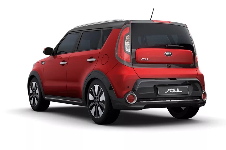 Киа джоли фото "SUV styling pack" Заключение - KIA Soul (2G), 1,6 л, 2014 года тюнинг DRIVE2