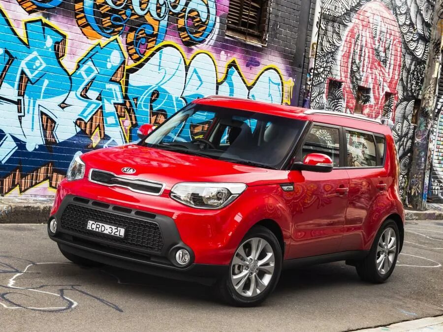 Киа джоул фото Kia Soul 2014 года выпуска для рынка Австралии и Океании. Фото 1. VERcity