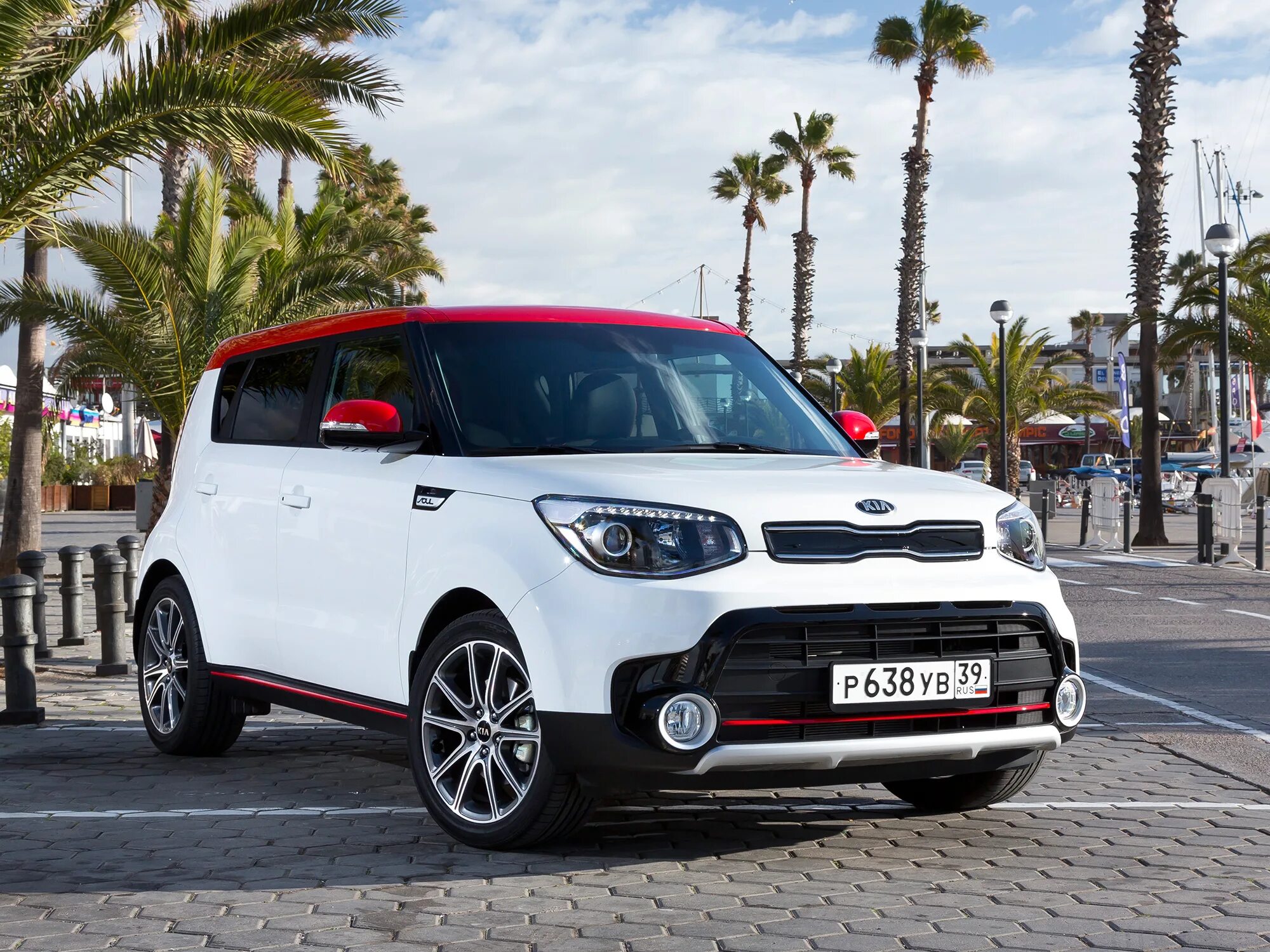 Киа джоул фото Фото KIA Soul (2017 - 2019) - фотографии, фото салона KIA Soul, II рестайлинг 2 