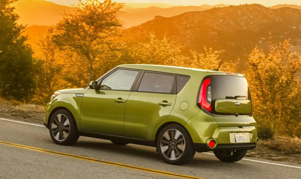 Киа джоул фото 2014 Kia Soul Facelift Priced From $14,700