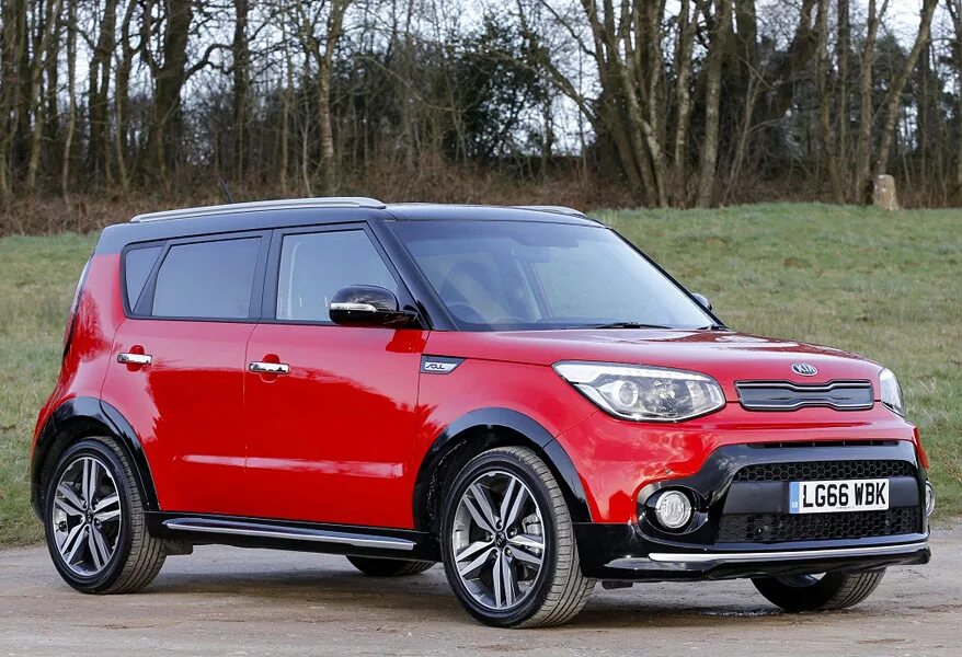 Киа джоул фото Лекало на KIA Soul (2017) turbo - новость от 23.07.2017 в Краснодаре - полезная 