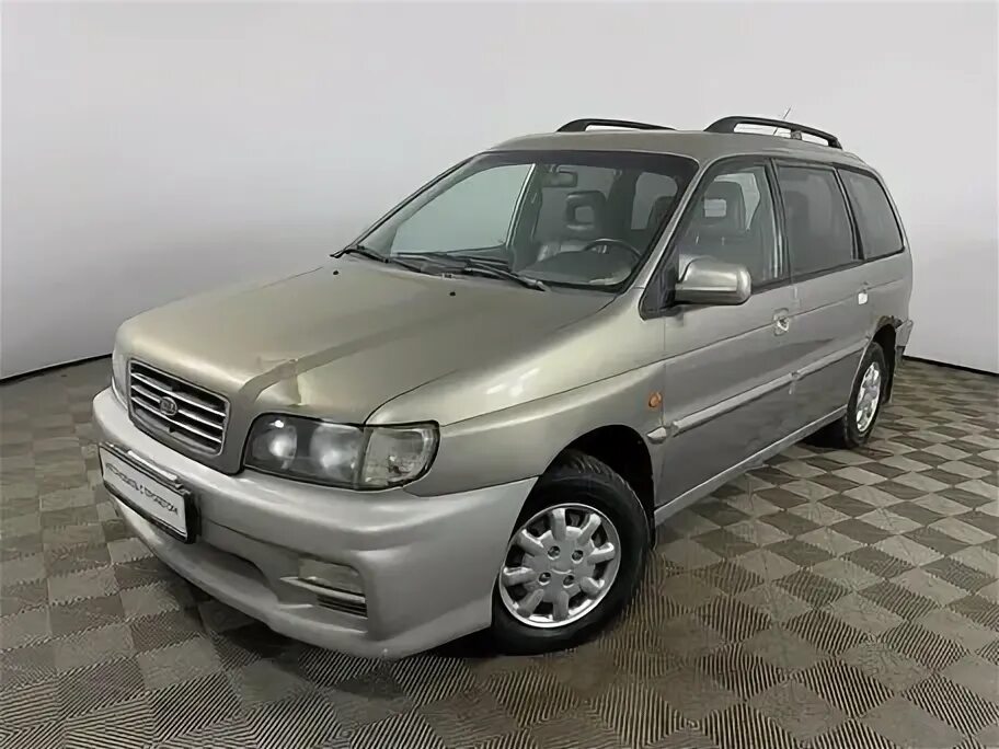 Киа джойс фото Купить б/у Kia Joice 1999-2004 2.0 MT (139 л.с.) бензин механика в Москве: серый