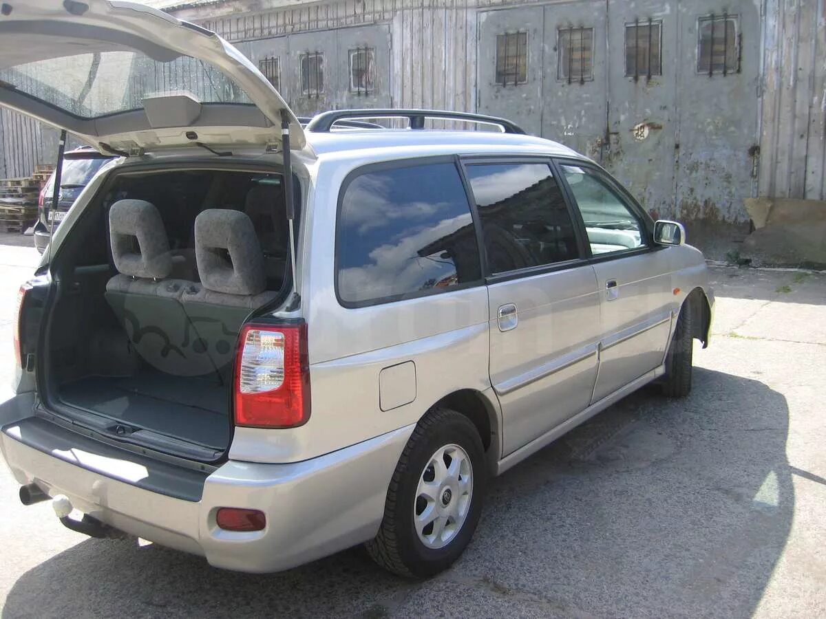 Киа джойс фото Kia Joice 1999 - 2003 Compact MPV :: OUTSTANDING CARS