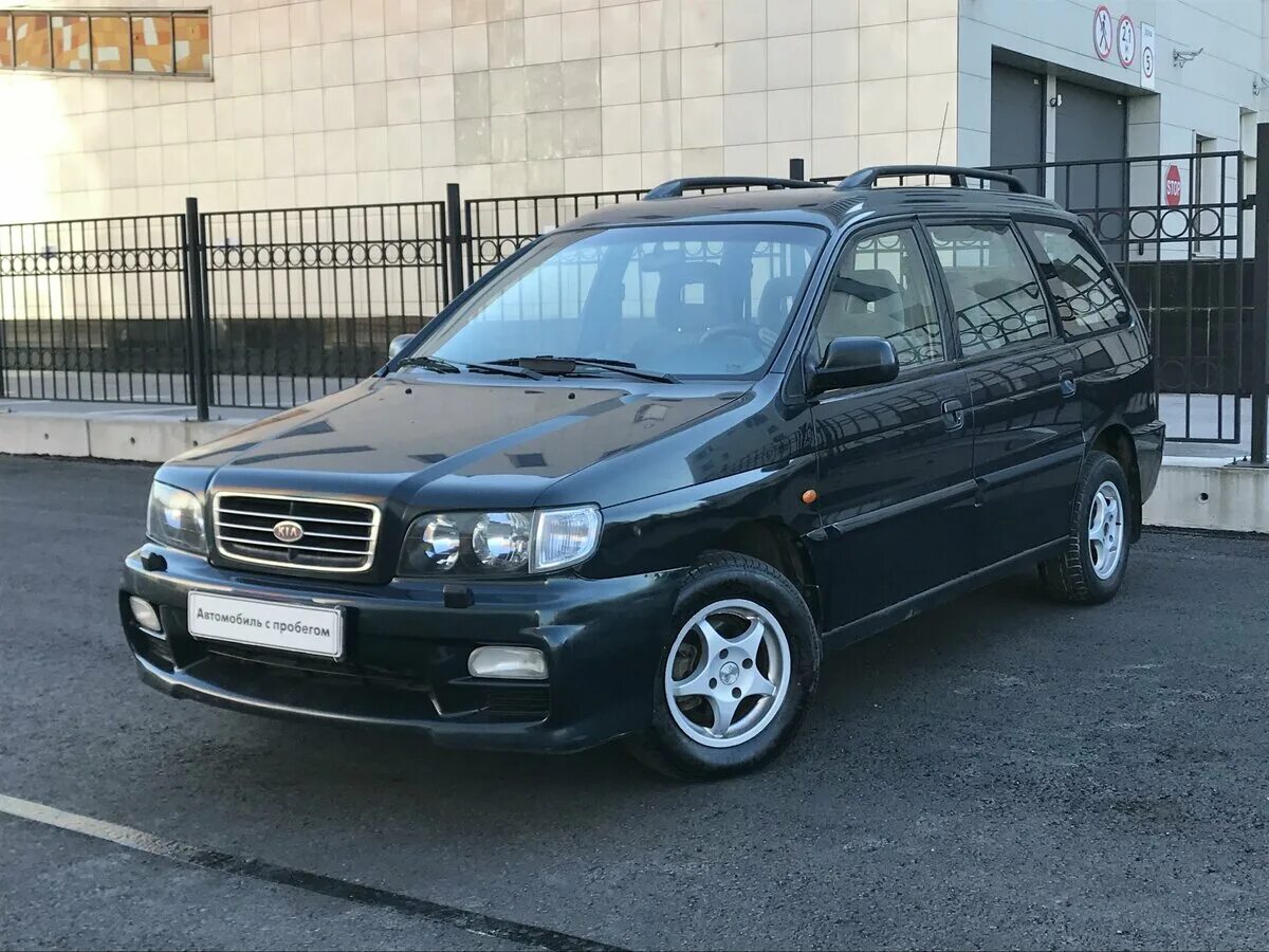 Киа джойс фото Купить б/у Kia Joice 1999-2004 2.0 MT (139 л.с.) бензин механика в Санкт-Петербу