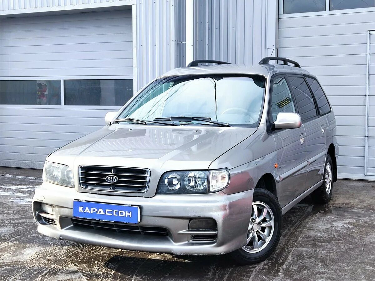 Киа джойс фото Купить б/у Kia Joice 1999-2004 2.0 MT (139 л.с.) бензин механика в Батайске: сер