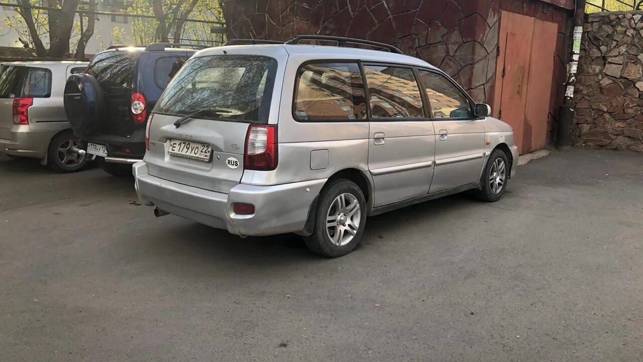 Киа джойс фото KIA Joice 2.0 бензиновый 2001 Серый бегемот на DRIVE2