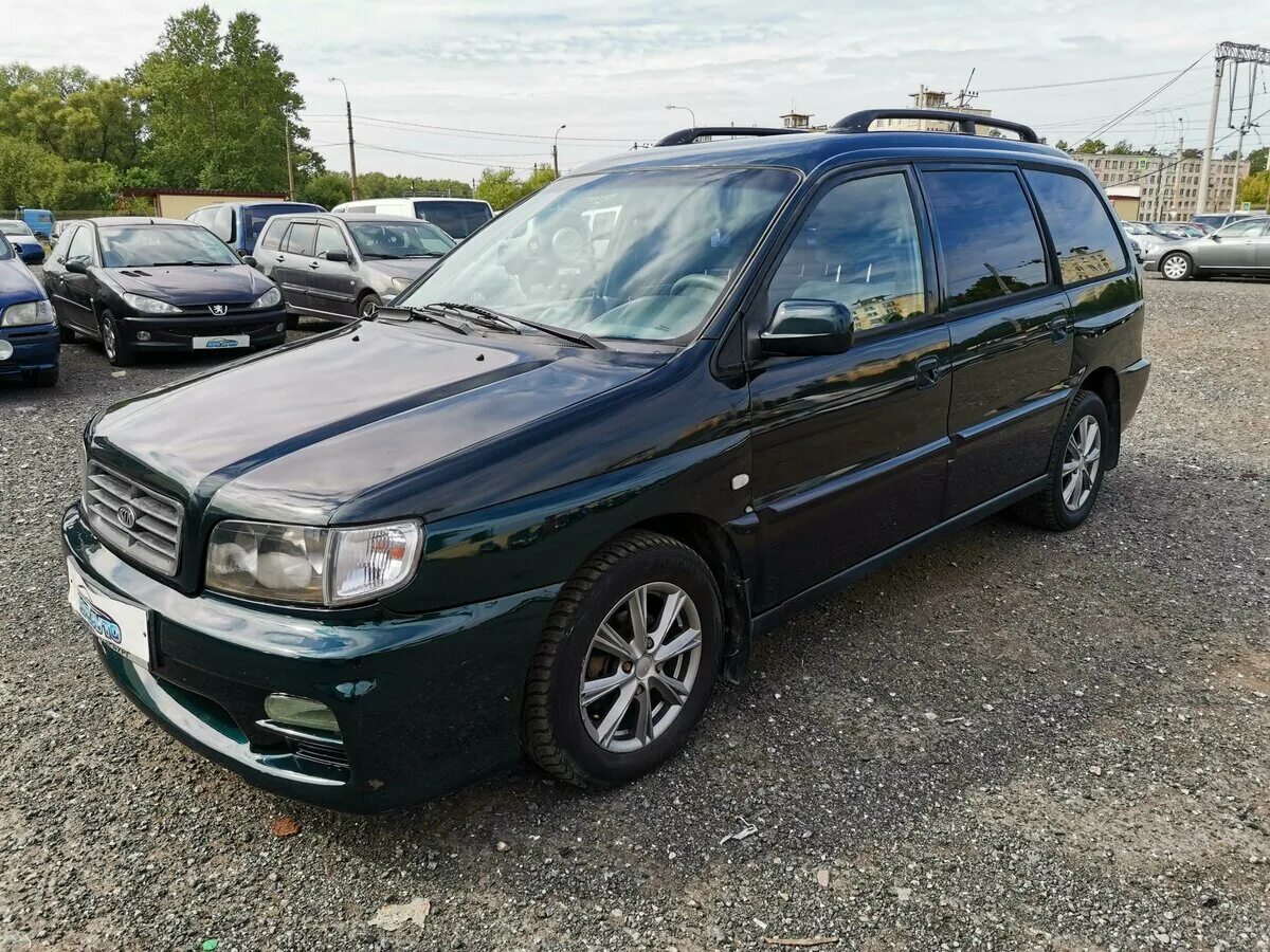 Киа джойс фото Купить б/у Kia Joice 1999-2004 2.0 MT (139 л.с.) бензин механика в Санкт-Петербу