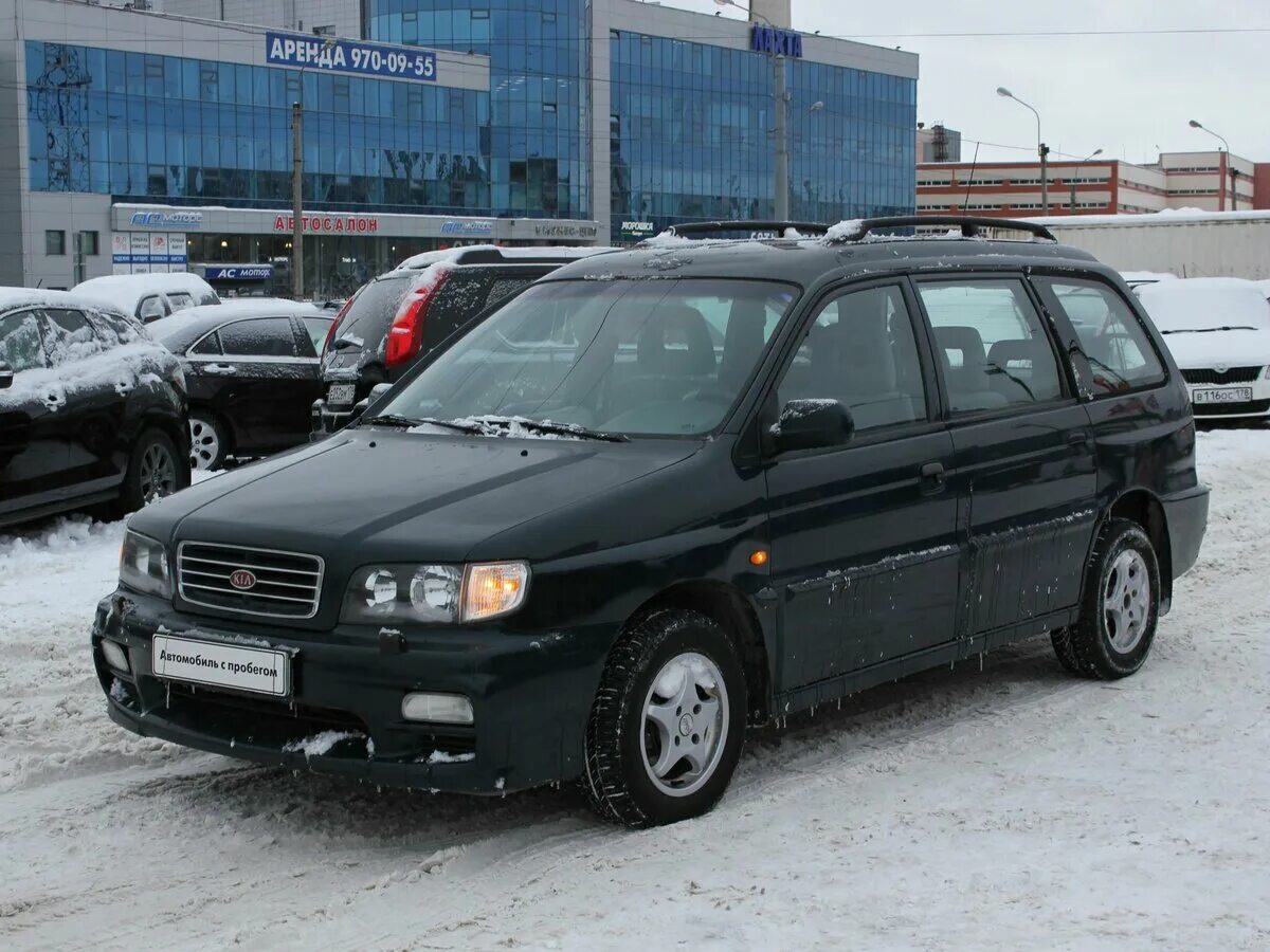 Киа джойс фото Купить б/у Kia Joice 1999-2004 2.0 MT (139 л.с.) бензин механика в Санкт-Петербу