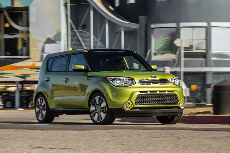 Киа джул фото Шины, диски на Киа Соул (Kia Soul)