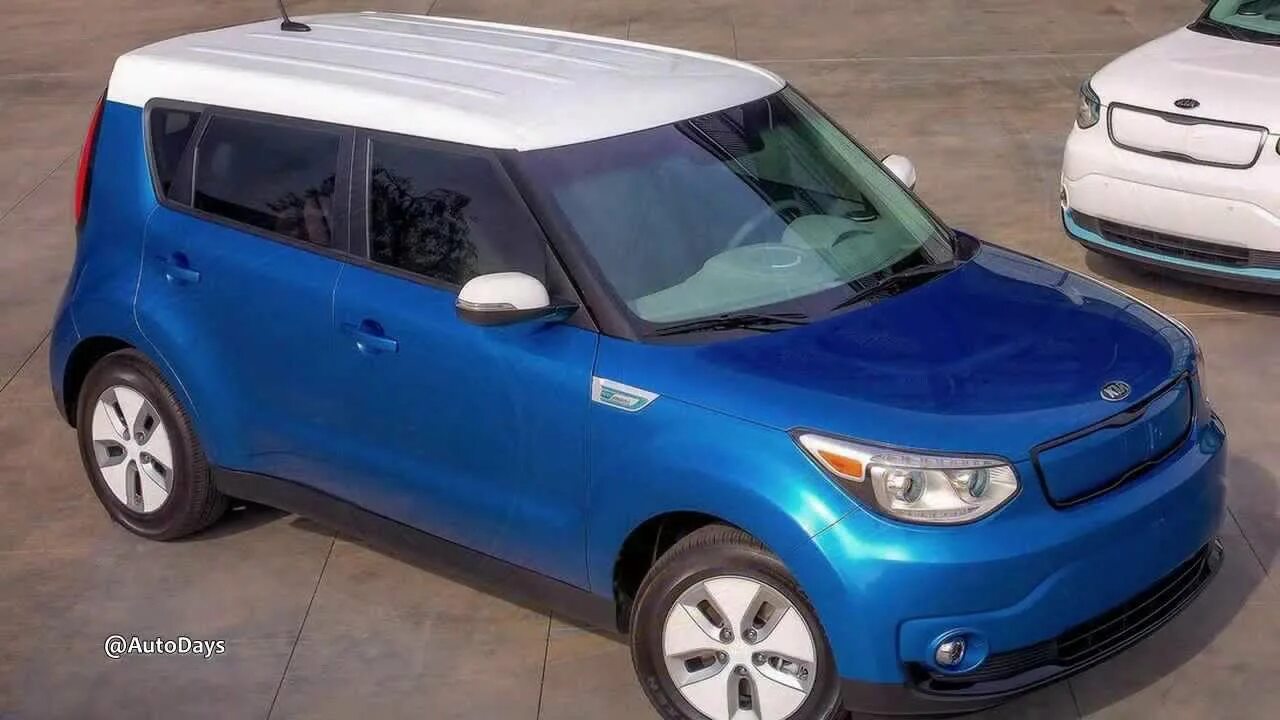 Киа джул фото 2015 Kia Soul EV Eco Electric - YouTube