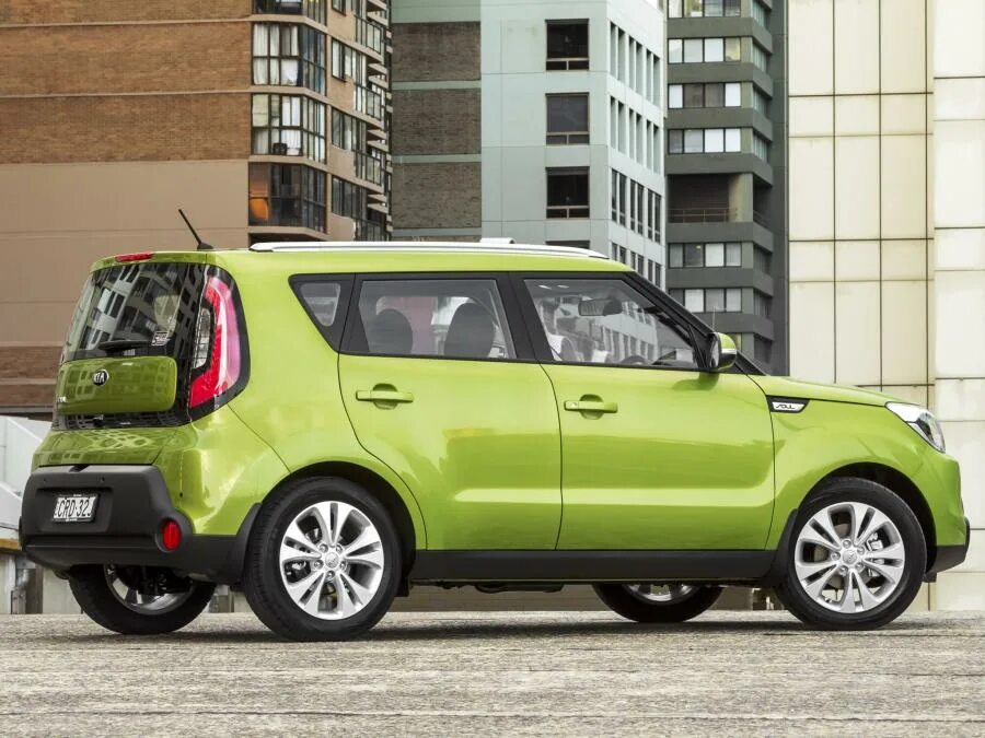 Киа джул фото Kia Soul 2014 года выпуска для рынка Австралии и Океании. Фото 16. VERcity