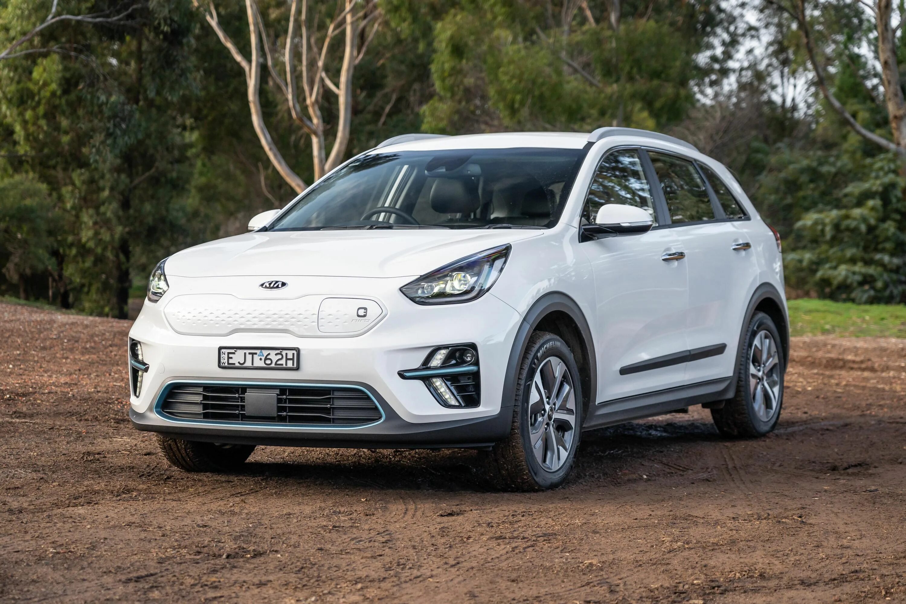 Киа е5 фото 2022 Kia Niro EV review CarExpert