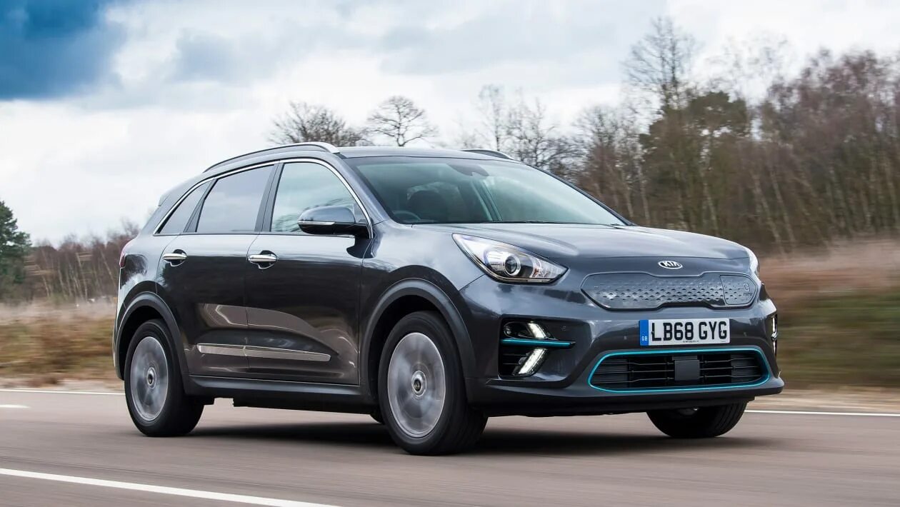 Киа е5 фото Kia e-Niro Practicality, Boot Size, Dimensions & Luggage Capacity Auto Express