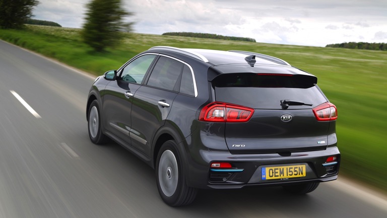 Киа е5 фото Kia e-Niro 64 kWh (2019-2020) price and specifications - EV Database