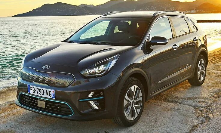 Киа е5 фото Neuer Kia Niro EV (2022): Erste Testfahrt autozeitung.de Elektroauto, Autozeitun