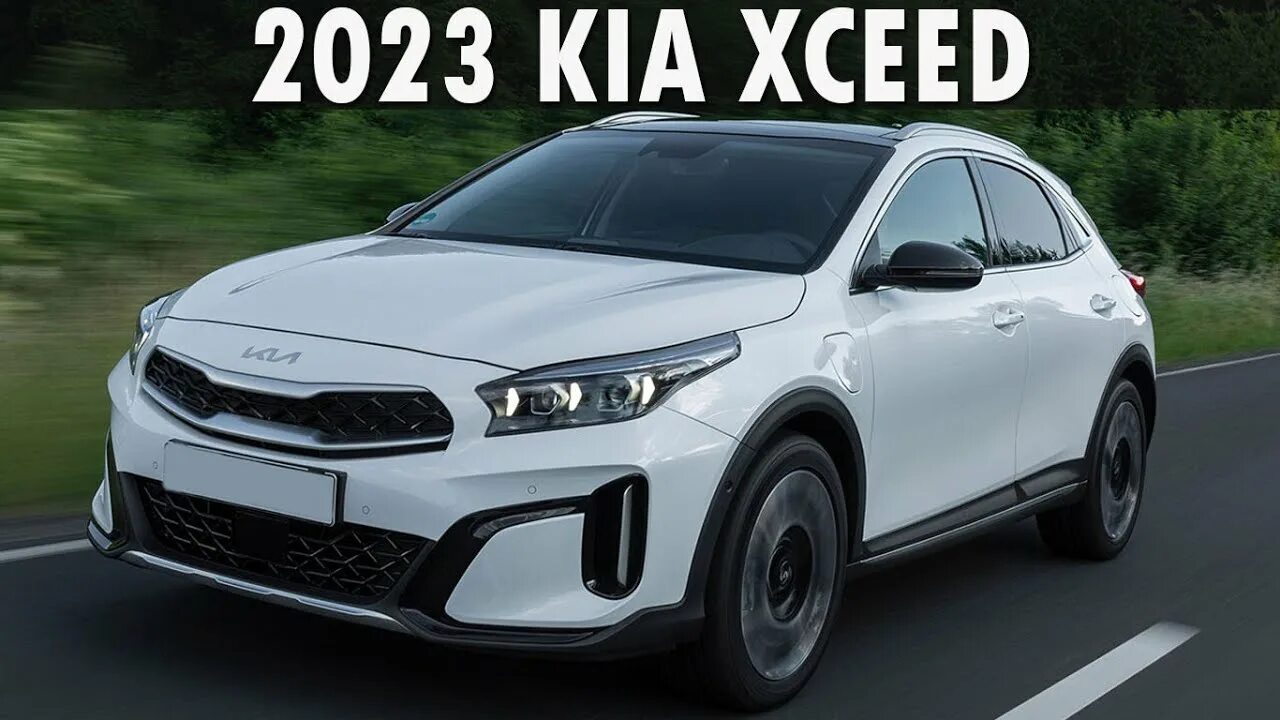 Киа эксид фото FIRST LOOK at 2023 Kia XCeed - Interior and Exterior - YouTube