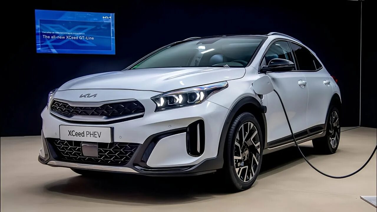 Киа эксид фото Revealed! New KIA XCeed facelift 2023 - Interior, Exterior view - YouTube