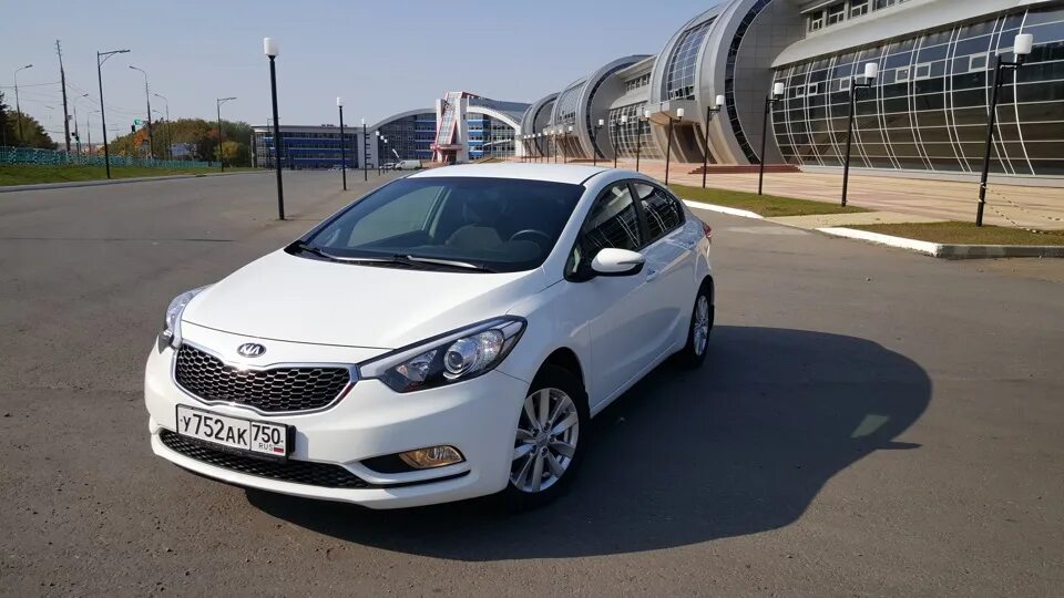 Киа элантра фото KIA Cerato (3G) 1.6 бензиновый 2014 1.6 АТ - Killer Whale на DRIVE2