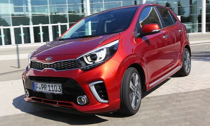 Киа encar фото Kia Picanto 1.2: Test autozeitung.de Neue autos, Fahrwerk, Autozeitung