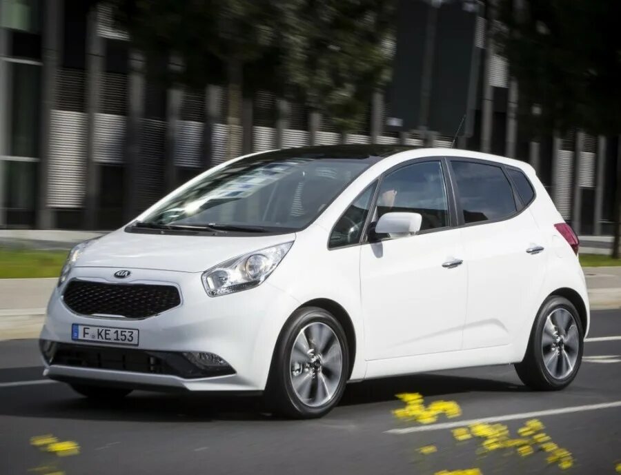 Киа encar фото Kia Venga минивэн, 1 поколение рестайлинг, 1.4 MT (90 л.с.), Comfort (GKPD) 2014