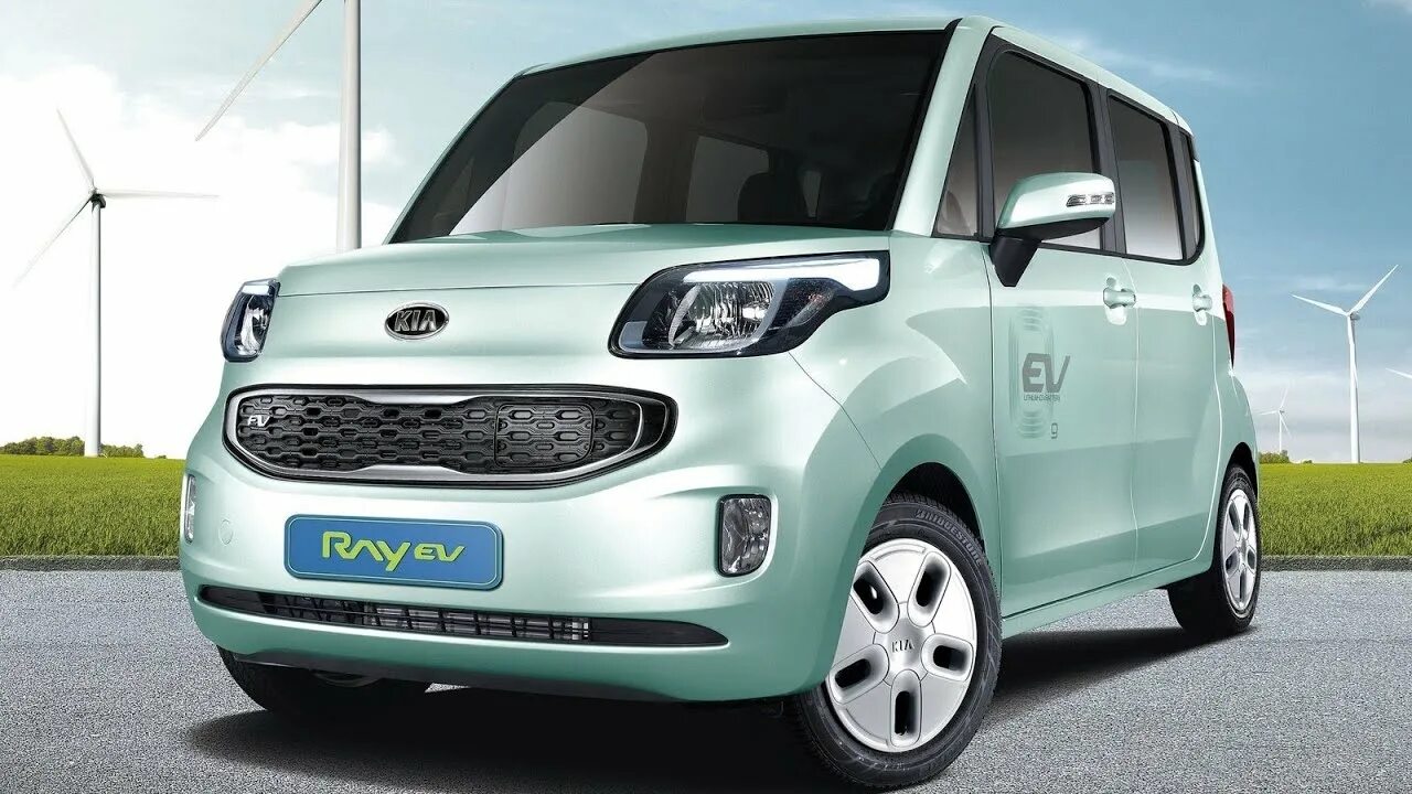 Киа encar фото KIA Ray EV (2012) - YouTube