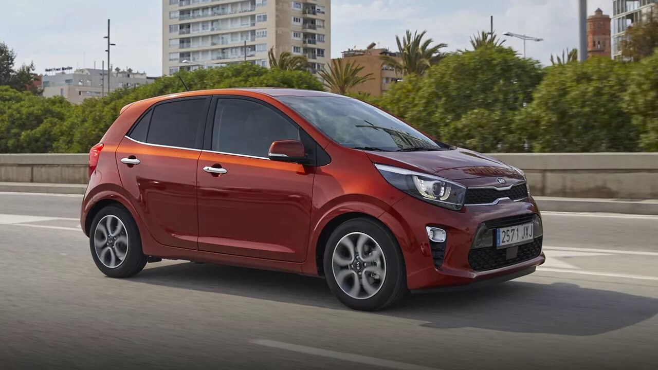 Киа encar фото Kia Picanto : la nouvelle version à l'essai, du mieux à tous les niveaux