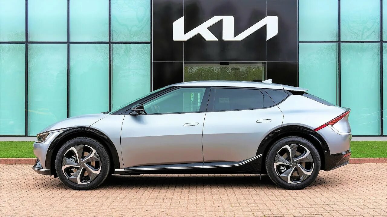 Киа ев 6 фото All New 2022 Kia EV6 - Hi-Tech Electric Crossover SUV interior & Exterior - YouT