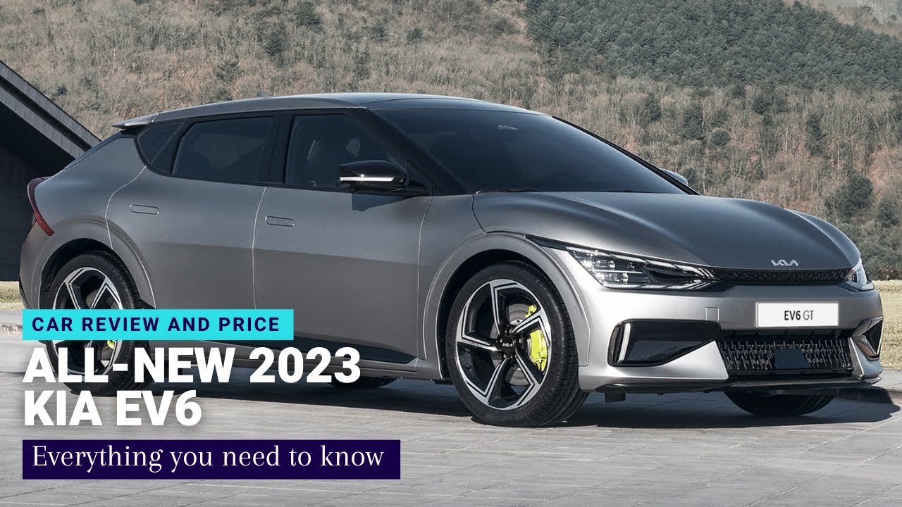 Киа ев 6 фото The All-New 2023 Kia EV6: Why Should You Buy It? - YouTube