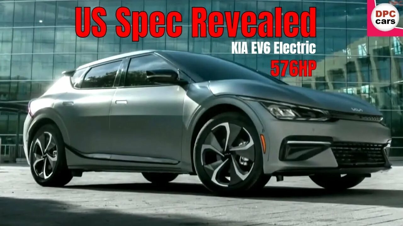 Киа ев 6 фото KIA EV6 Electric US Spec Revealed - YouTube