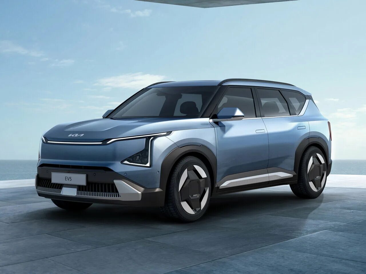 Киа ev5 фото Комплектации и цены Kia EV5 - Авто.ру