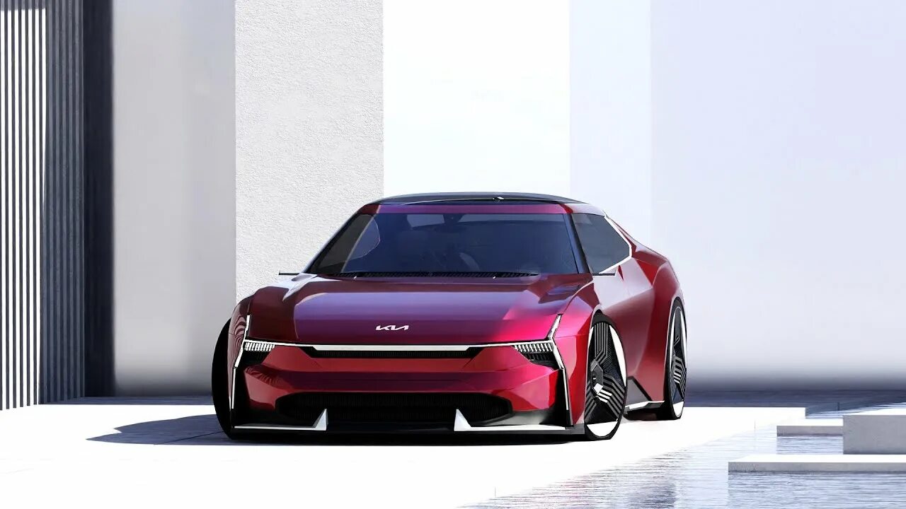 Киа ev5 фото Amazing concept KIA EV5 ! From @MrHongsukshin - YouTube