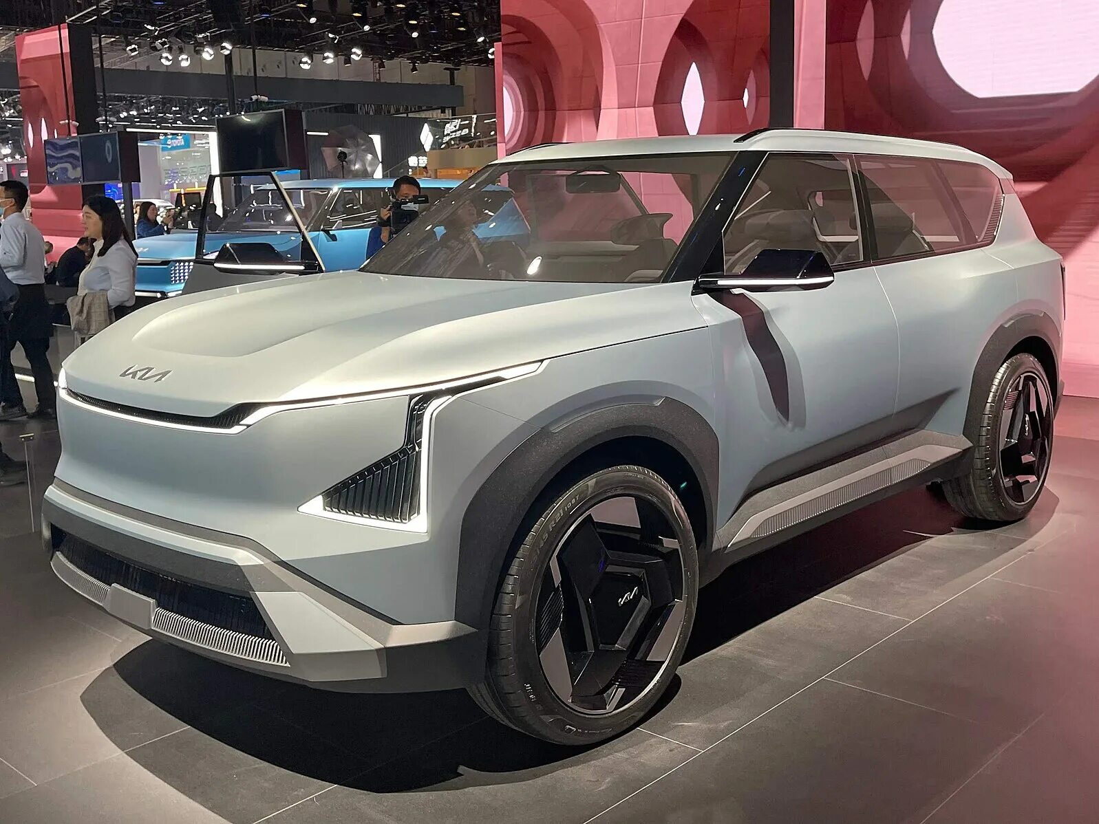 Киа ev5 фото File:Kia EV5 Concept IMG01.jpg - Wikipedia