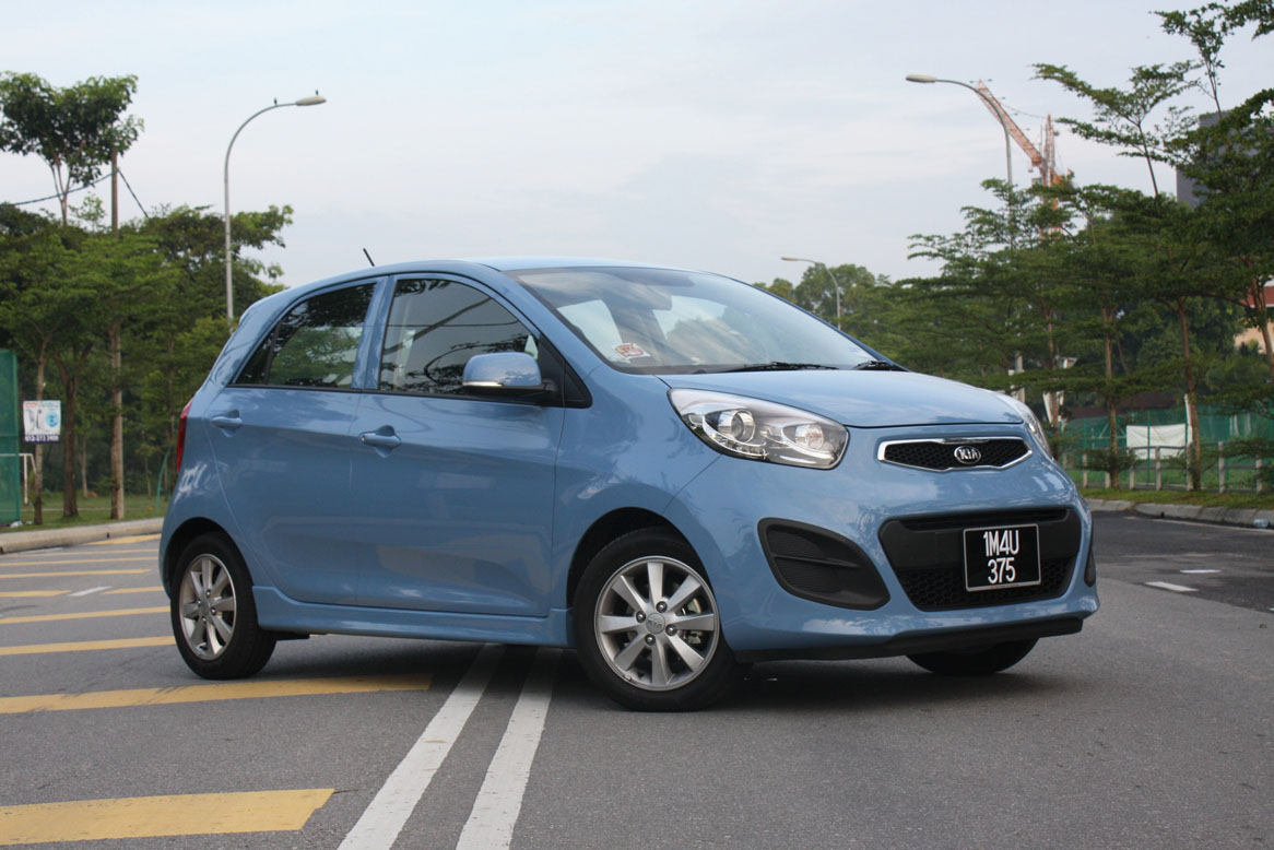 Киа фит фото kia picanto malaysia review