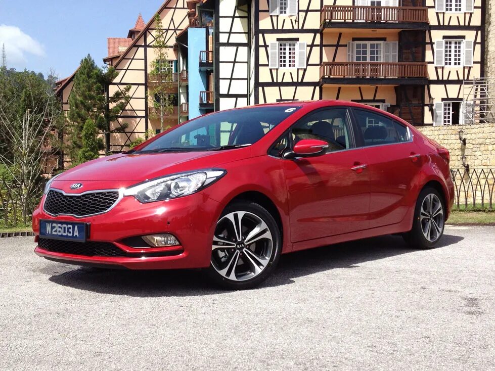 Киа фит фото The all new Kia Cerato - A new benchmark in the C segment - kensomuse