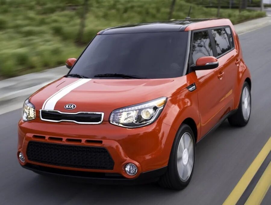 Киа фото 2 полоски. - KIA Soul (2G), 1,6 л, 2014 года стайлинг DRIVE2